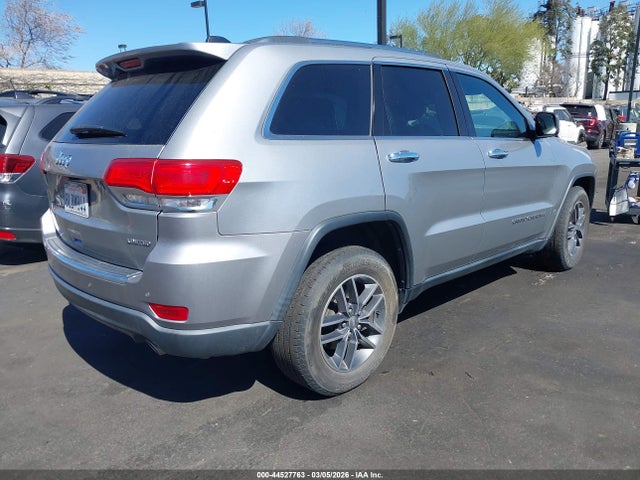 1C4RJEBG2HC965027 Jeep Grand Cherokee Limited 4x2