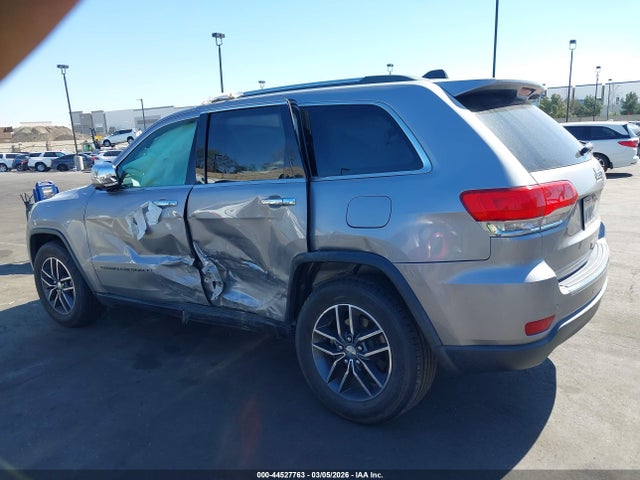 1C4RJEBG2HC965027 Jeep Grand Cherokee Limited 4x2