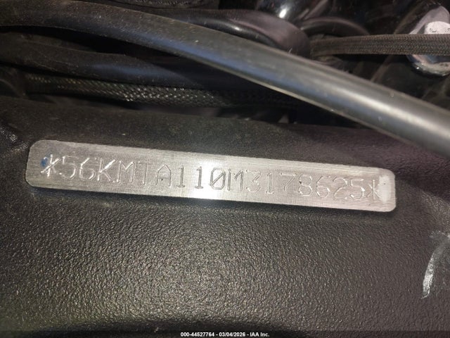 2021 INDIAN MOTORCYCLE CO. SCOUT 56KMTA110M3178625 Photo 9