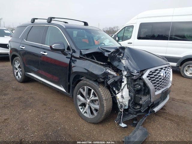 2022 HYUNDAI PALISADE KM8R44HE2NU390890