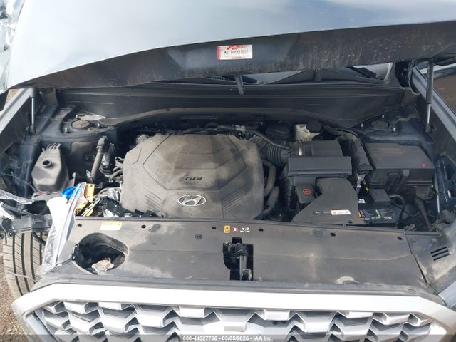 2022 HYUNDAI PALISADE KM8R44HE2NU390890 Photo 9