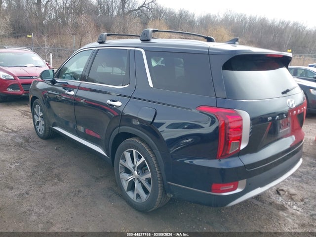 2022 HYUNDAI PALISADE KM8R44HE2NU390890 Photo 2