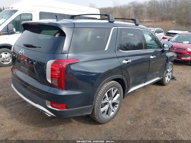 2022 HYUNDAI PALISADE KM8R44HE2NU390890 Photo 3