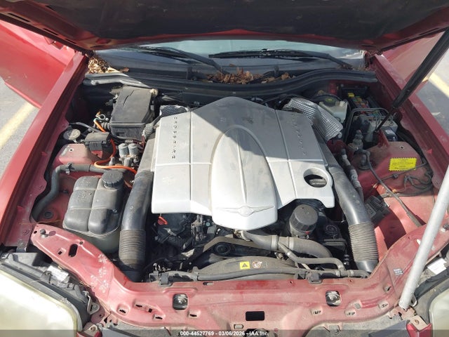 44527769 :رقم المزاد ، 1C3AN69L04X024404 vin ، 2004 Chrysler Crossfire مزاد بيع