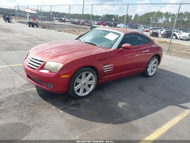 44527769 :رقم المزاد ، 1C3AN69L04X024404 vin ، 2004 Chrysler Crossfire مزاد بيع