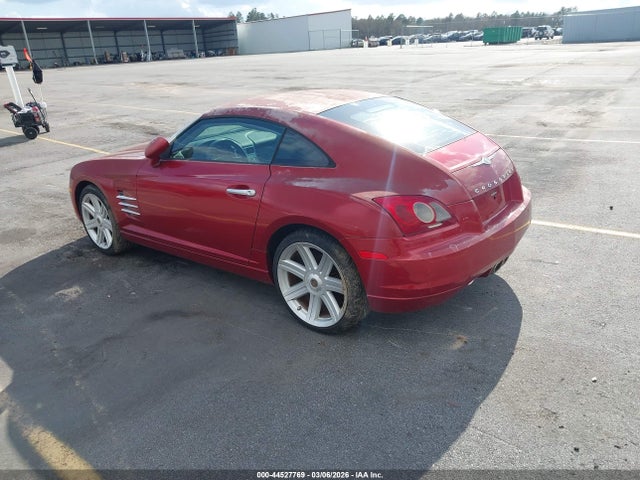 44527769 :رقم المزاد ، 1C3AN69L04X024404 vin ، 2004 Chrysler Crossfire مزاد بيع