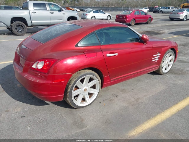 44527769 :رقم المزاد ، 1C3AN69L04X024404 vin ، 2004 Chrysler Crossfire مزاد بيع