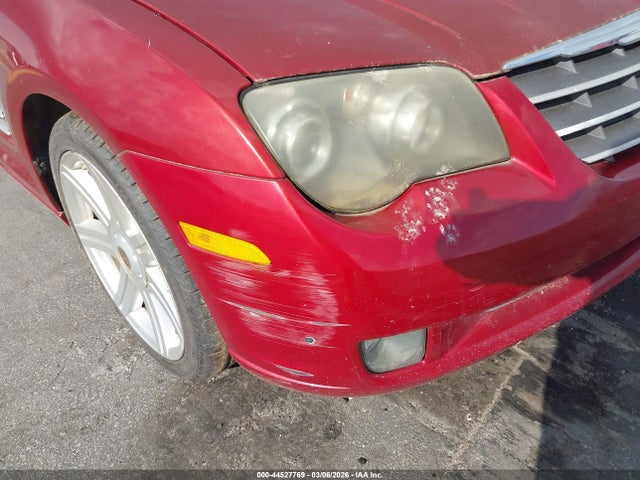 44527769 :رقم المزاد ، 1C3AN69L04X024404 vin ، 2004 Chrysler Crossfire مزاد بيع
