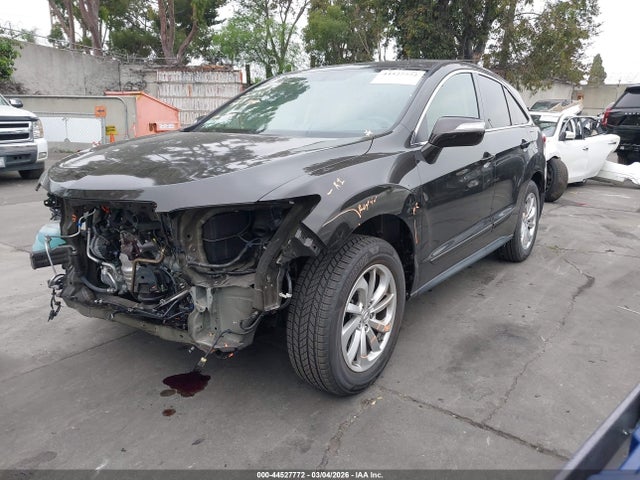 5J8TB3H35JL000407 Acura Rdx Acurawatch Plus Package