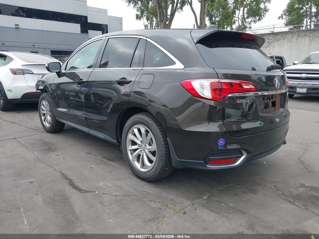 5J8TB3H35JL000407 Acura Rdx Acurawatch Plus Package