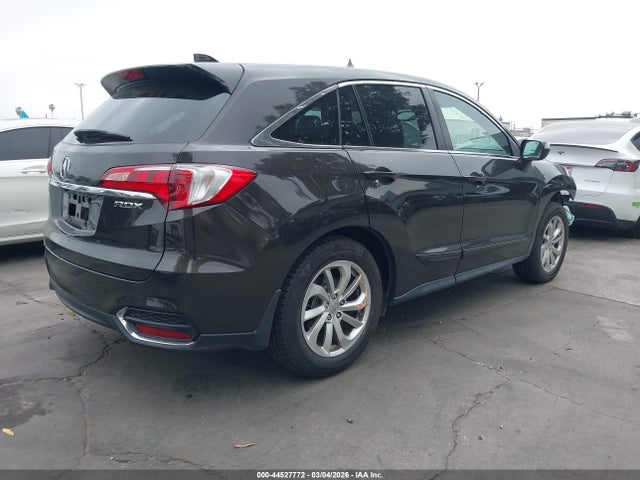 5J8TB3H35JL000407 Acura Rdx Acurawatch Plus Package