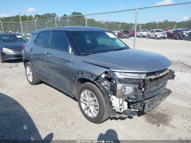 KL79MMS24PB185411 Chevrolet Trailblazer Fwd Ls