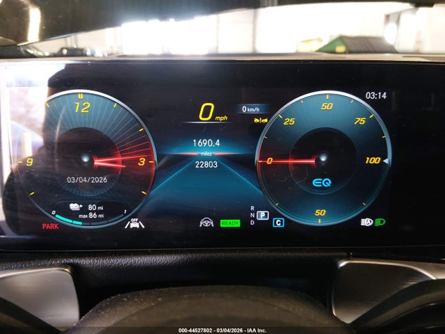 W1N9M0KB3PN071161 Mercedes-Benz Eqb 300 Suv 4matic
