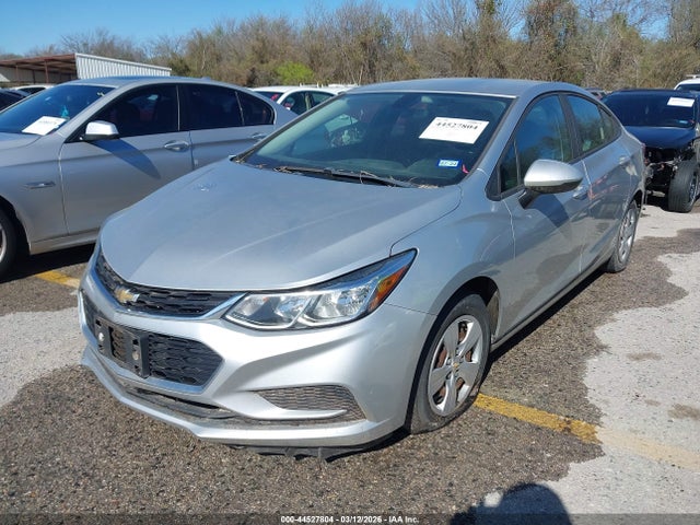 Aukcja sprzedaży 2018 Chevrolet Cruze Ls Auto, vin: 1G1BC5SM8J7172257, numer aukcji: 44527804