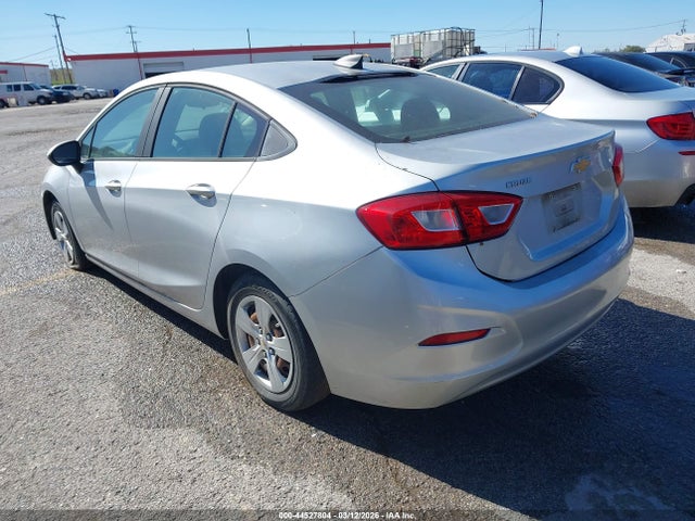Aukcja sprzedaży 2018 Chevrolet Cruze Ls Auto, vin: 1G1BC5SM8J7172257, numer aukcji: 44527804