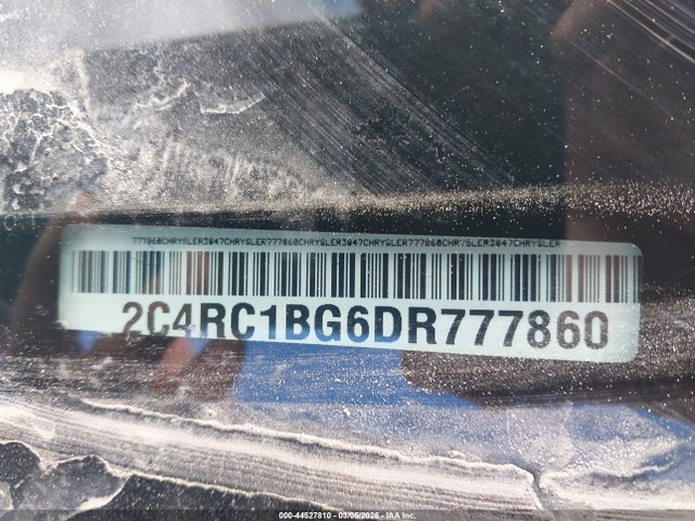 44527810 :رقم المزاد ، 2C4RC1BG6DR777860 vin ، 2013 Chrysler Town & Country Touring مزاد بيع
