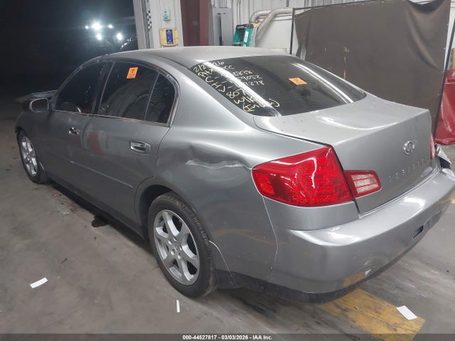 Aukcja sprzedaży 2004 Infiniti G35, vin: JNKCV51E54M617378, numer aukcji: 44527817