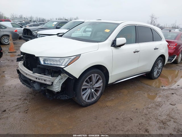 Aukcja sprzedaży 2017 Acura Mdx Technology Package, vin: 5FRYD3H59HB011843, numer aukcji: 44527825