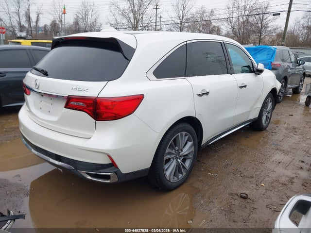 Aukcja sprzedaży 2017 Acura Mdx Technology Package, vin: 5FRYD3H59HB011843, numer aukcji: 44527825