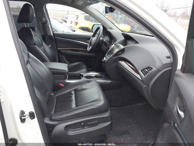 Aukcja sprzedaży 2017 Acura Mdx Technology Package, vin: 5FRYD3H59HB011843, numer aukcji: 44527825