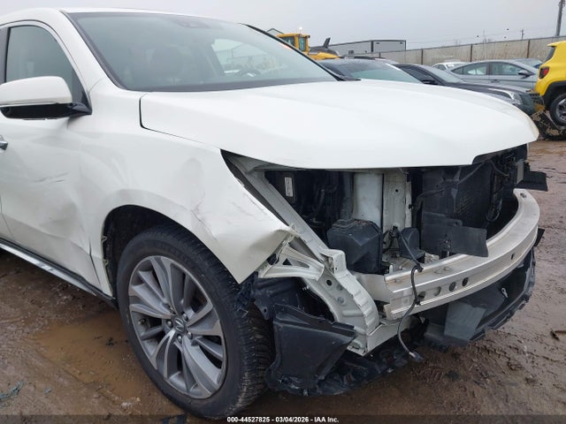 Aukcja sprzedaży 2017 Acura Mdx Technology Package, vin: 5FRYD3H59HB011843, numer aukcji: 44527825
