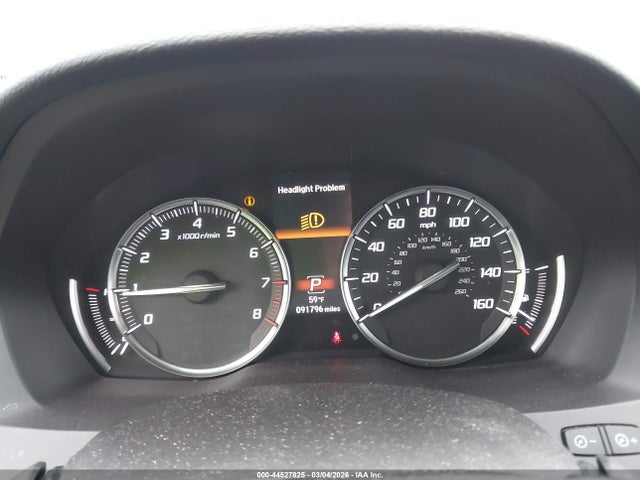 Aukcja sprzedaży 2017 Acura Mdx Technology Package, vin: 5FRYD3H59HB011843, numer aukcji: 44527825