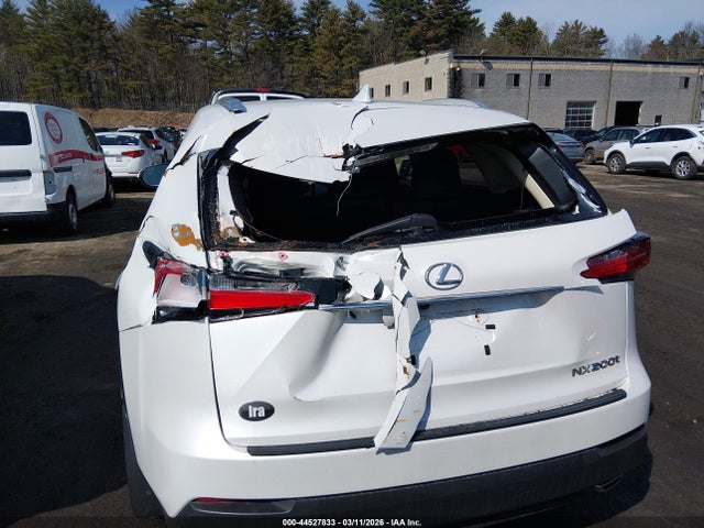 JTJBARBZ1H2107660 Lexus NX 200T