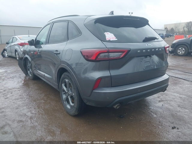 2023 Ford Escape St-line მანქანა იყიდება აუქციონზე, vin: 1FMCU0MN5PUB30233, აუქციონის ნომერი: 44527857