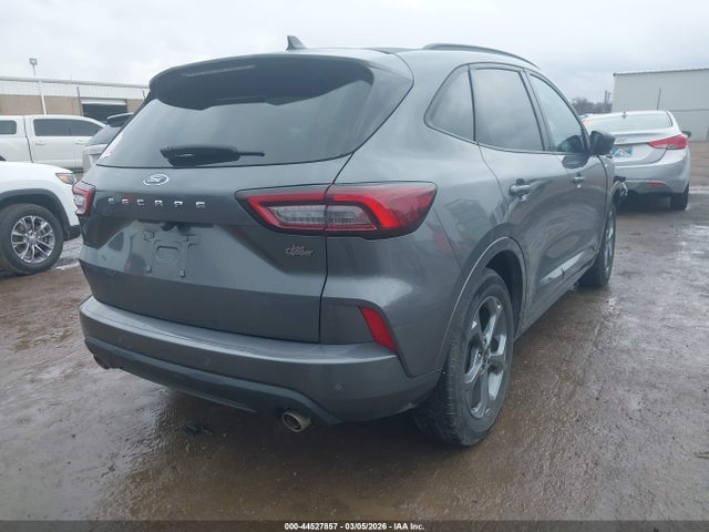 2023 Ford Escape St-line მანქანა იყიდება აუქციონზე, vin: 1FMCU0MN5PUB30233, აუქციონის ნომერი: 44527857