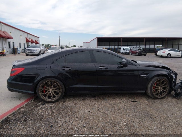 2012 Mercedes-benz Cls 63 Amg მანქანა იყიდება აუქციონზე, vin: WDDLJ7EB9CA049814, აუქციონის ნომერი: 44527866
