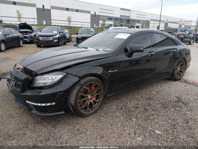 2012 Mercedes-benz Cls 63 Amg მანქანა იყიდება აუქციონზე, vin: WDDLJ7EB9CA049814, აუქციონის ნომერი: 44527866