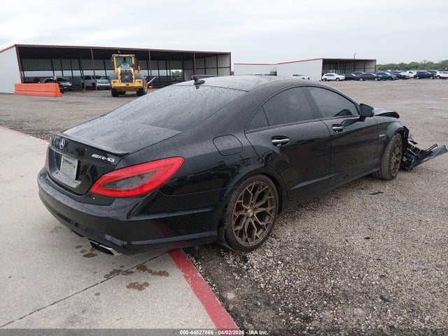 2012 Mercedes-benz Cls 63 Amg მანქანა იყიდება აუქციონზე, vin: WDDLJ7EB9CA049814, აუქციონის ნომერი: 44527866