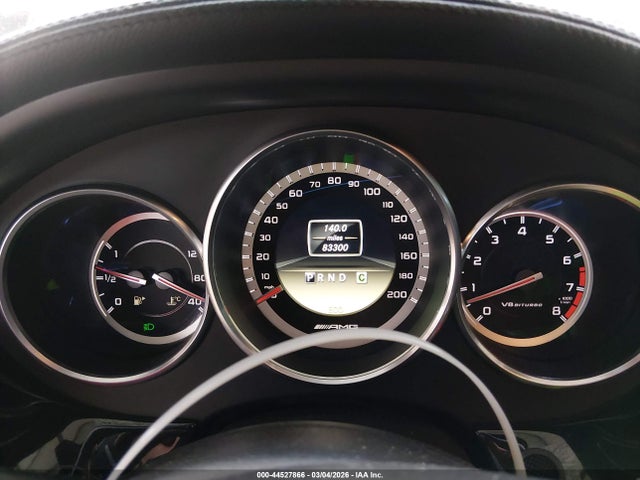 2012 Mercedes-benz Cls 63 Amg მანქანა იყიდება აუქციონზე, vin: WDDLJ7EB9CA049814, აუქციონის ნომერი: 44527866