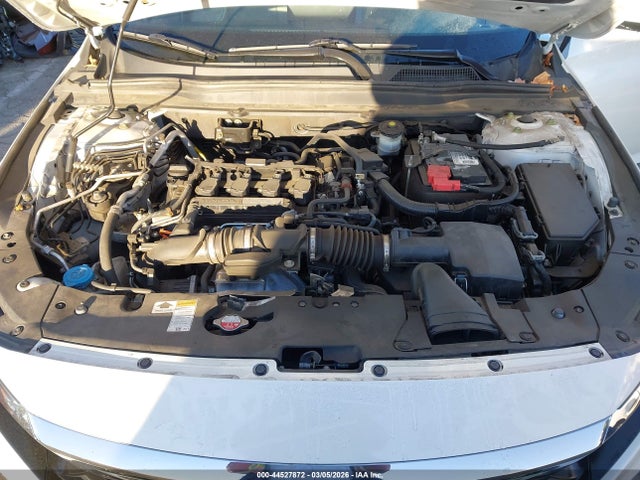 Honda ACCORD LX 2019 1HGCV1F1XKA165945 Image 10