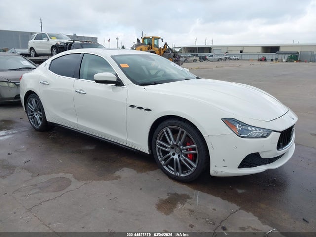 2017 MASERATI GHIBLI ZAM57XSA7H1218745