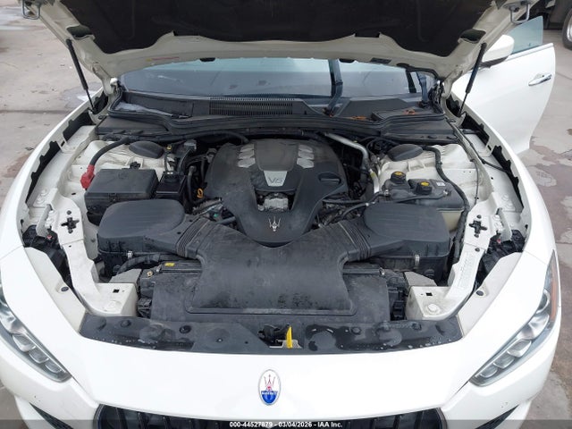 2017 MASERATI GHIBLI ZAM57XSA7H1218745 Photo 9