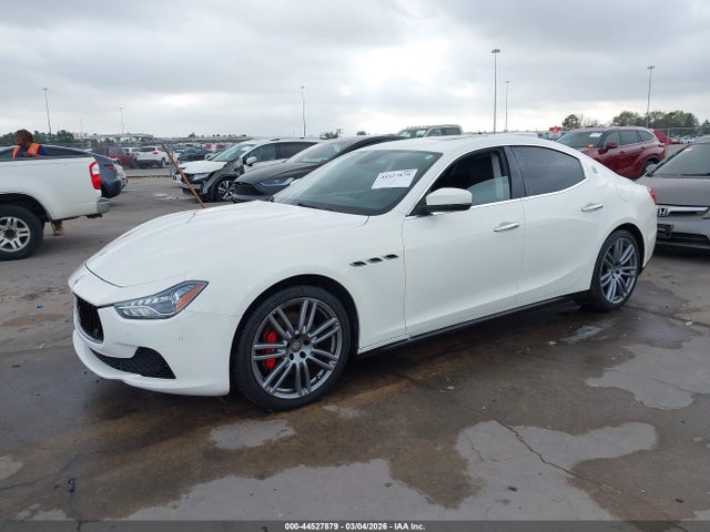 2017 MASERATI GHIBLI ZAM57XSA7H1218745 Photo 1