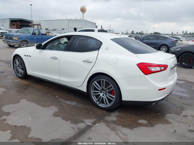 2017 MASERATI GHIBLI ZAM57XSA7H1218745 Photo 2
