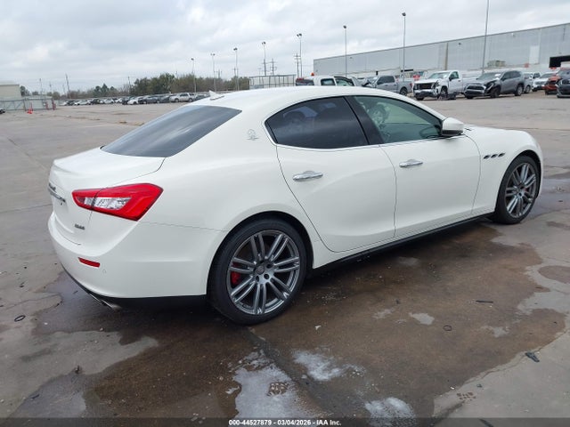 2017 MASERATI GHIBLI ZAM57XSA7H1218745 Photo 3