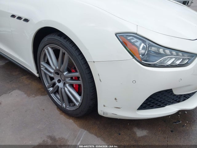 2017 MASERATI GHIBLI ZAM57XSA7H1218745 Photo 5