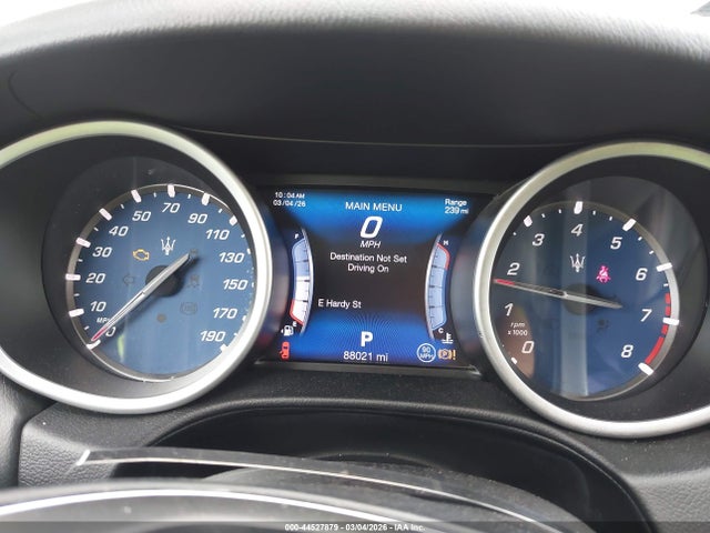 2017 MASERATI GHIBLI ZAM57XSA7H1218745 Photo 6