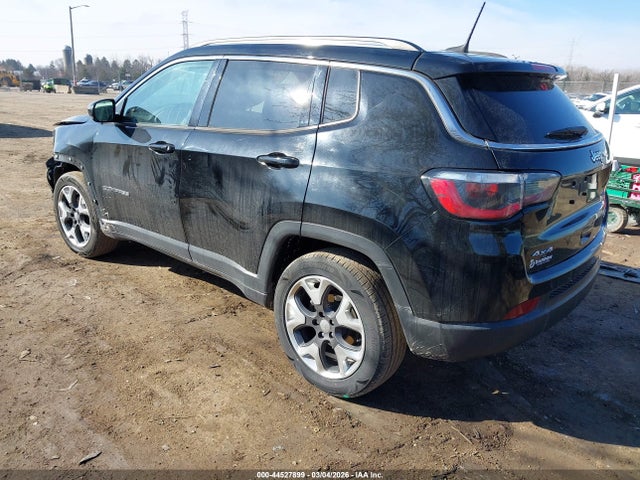 2018 JEEP COMPASS 3C4NJDCB7JT334179 Photo 2