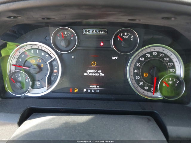 Aukcja sprzedaży 2021 Ram 1500 Classic Warlock  4x2 6'4 Box, vin: 1C6RR6GT6MS534718, numer aukcji: 44527911