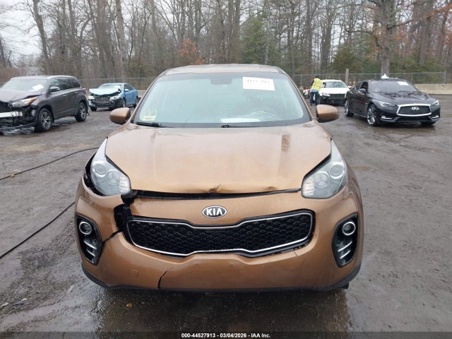 Auction sale of the 2017 Kia Sportage Lx, vin: KNDPMCAC2H7093765, lot number: 44527913