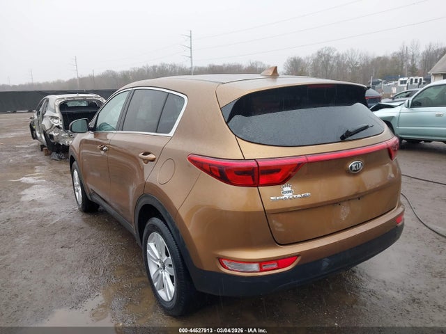 Auction sale of the 2017 Kia Sportage Lx, vin: KNDPMCAC2H7093765, lot number: 44527913