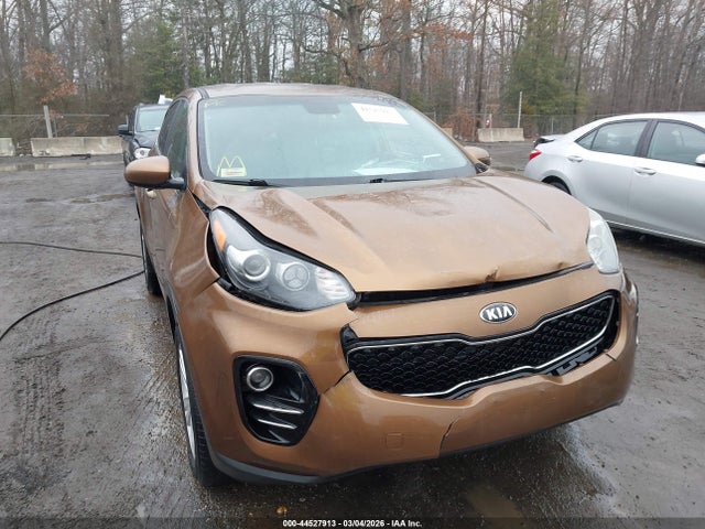 Auction sale of the 2017 Kia Sportage Lx, vin: KNDPMCAC2H7093765, lot number: 44527913