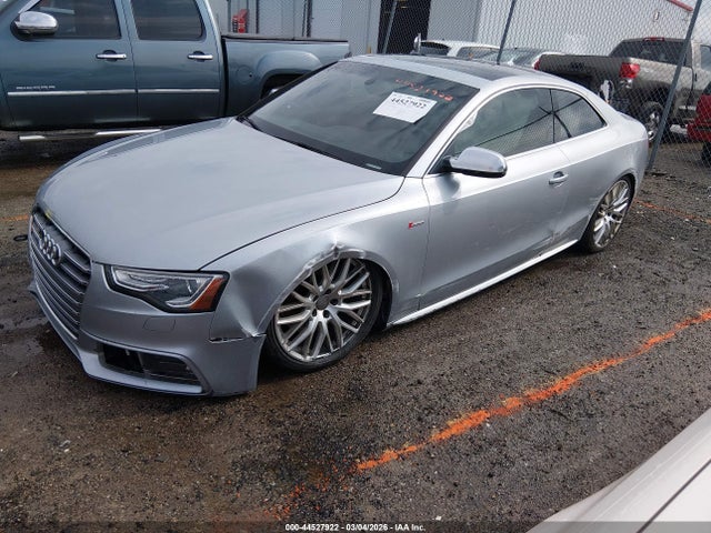 Aukcja sprzedaży 2015 Audi S5 3.0t Premium Plus, vin: WAUVGAFR2FA028122, numer aukcji: 44527922
