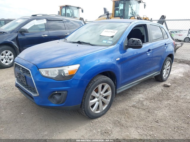 2015 MITSUBISHI OUTLANDER SPORT 4A4AP3AU8FE016499 Photo 1