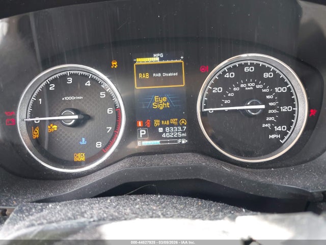2020 Subaru Forester Touring მანქანა იყიდება აუქციონზე, vin: JF2SKAXC2LH415336, აუქციონის ნომერი: 44527925