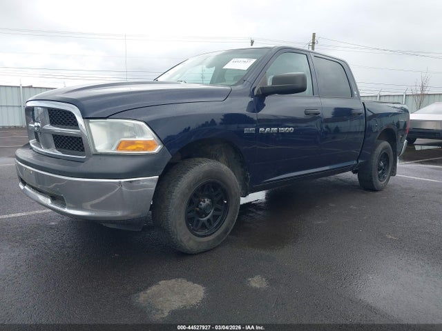 Продаж на аукціоні авто 2012 Ram 1500 St, vin: 1C6RD7KT9CS205943, номер лоту: 44527927
